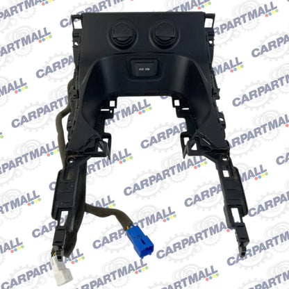 2013-2016 HYUNDAI SANTA FE FRONT CENTER CONSOLE OUTLET BEZEL 84613-2W101 OEM