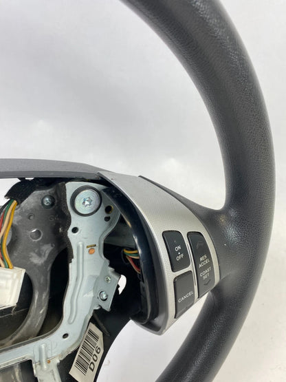 2006-2010 HYUNDAI ELANTRA SEDAN STEERING WHEEL W/ CRUISE CONTROL SWITCH ASSY OEM
