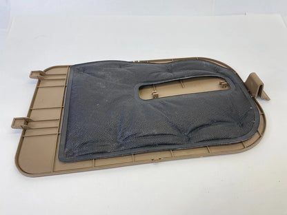 03-08 HONDA PILOT TRUNK SPARE TIRE JACK TOOL COVER BEZEL TRIM 84690-S3V-A000 OEM