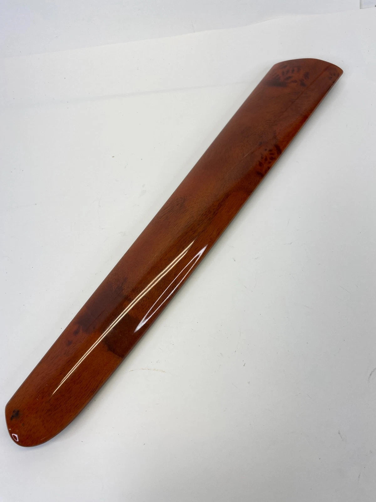 98-05 LEXUS GS300 REAR RIGHT DOOR PANEL TRIM MOLDING BEZEL WOOD 67783-30130 OEM