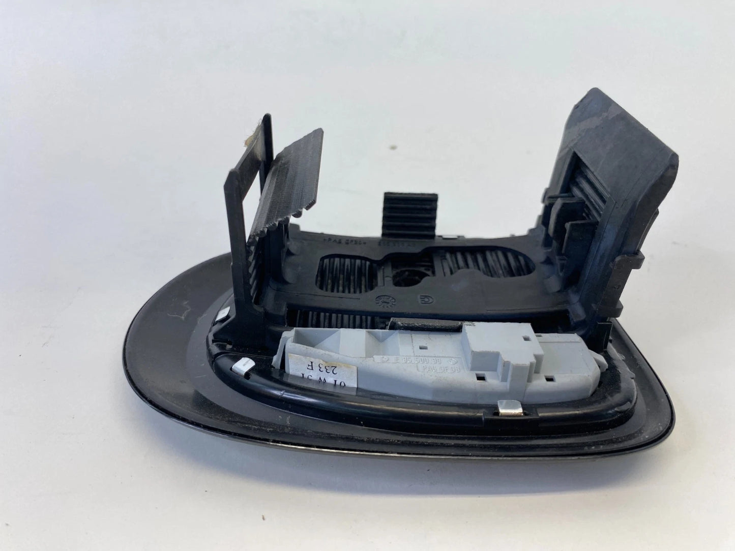 2000-2006 MERCEDES S430 SHIFTER BEZEL WOOD TRIM W/ W-S SWITCH OEM E95-500-44