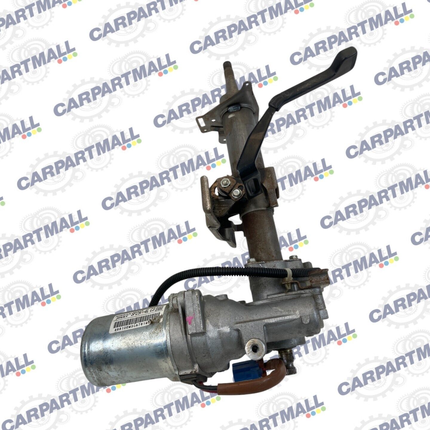 07-09 Nissan Versa 1.8L Power Steering Column Motor W/ Control Module SP297-4LC3