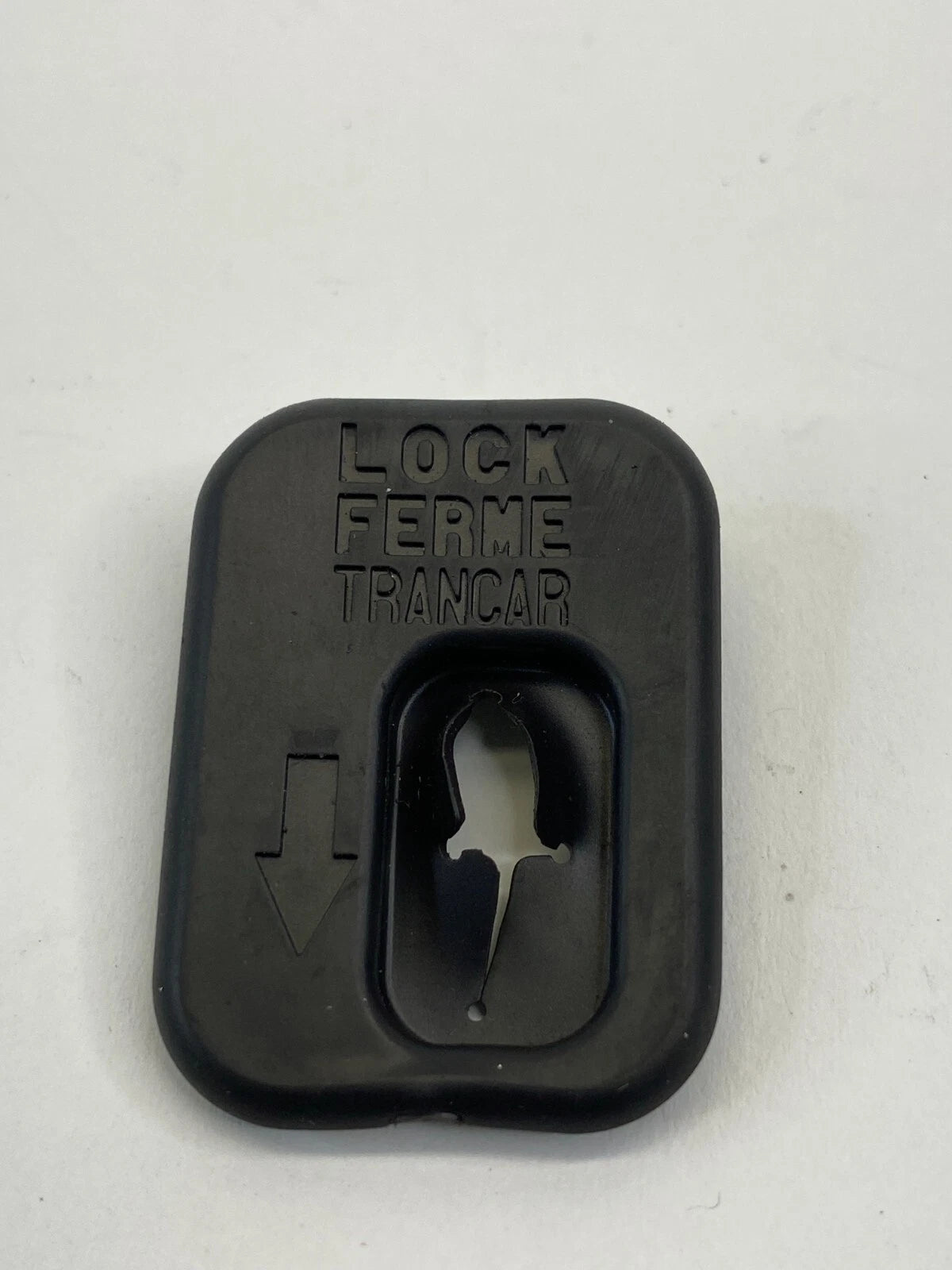 04-07 HONDA ACCORD SEDAN REAR RIGHT DOOR LOCK INTERIOR COVER TRIM 72612-SDA-A000