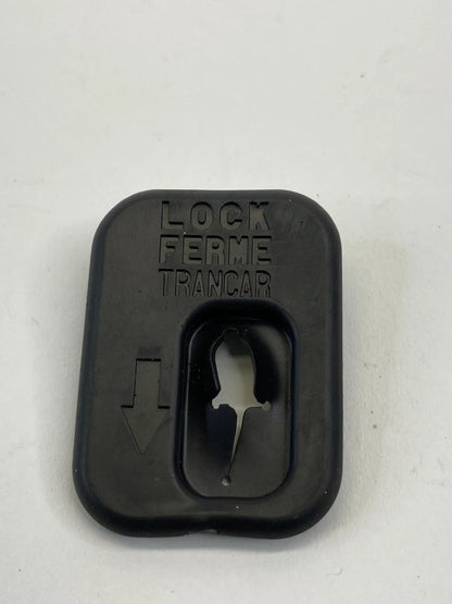 04-07 HONDA ACCORD SEDAN REAR RIGHT DOOR LOCK INTERIOR COVER TRIM 72612-SDA-A000