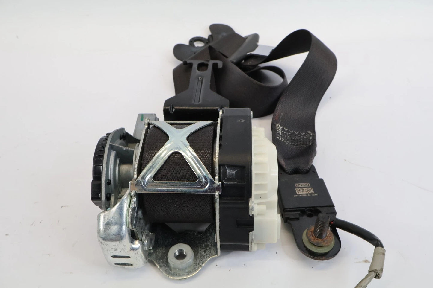 2011 2012 FORD EXPLORER FRONT RIGHT SIDE SEAT BELT RETRACTOR BB5378612D34CA OEM