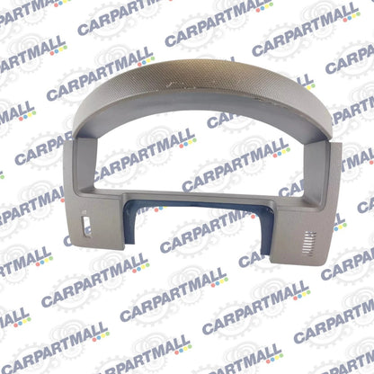 08-12 FORD ESCAPE SPEEDOMETER INSTRUMENT CLUSTER DASH BEZEL TRIM 8L84-78044D70-A