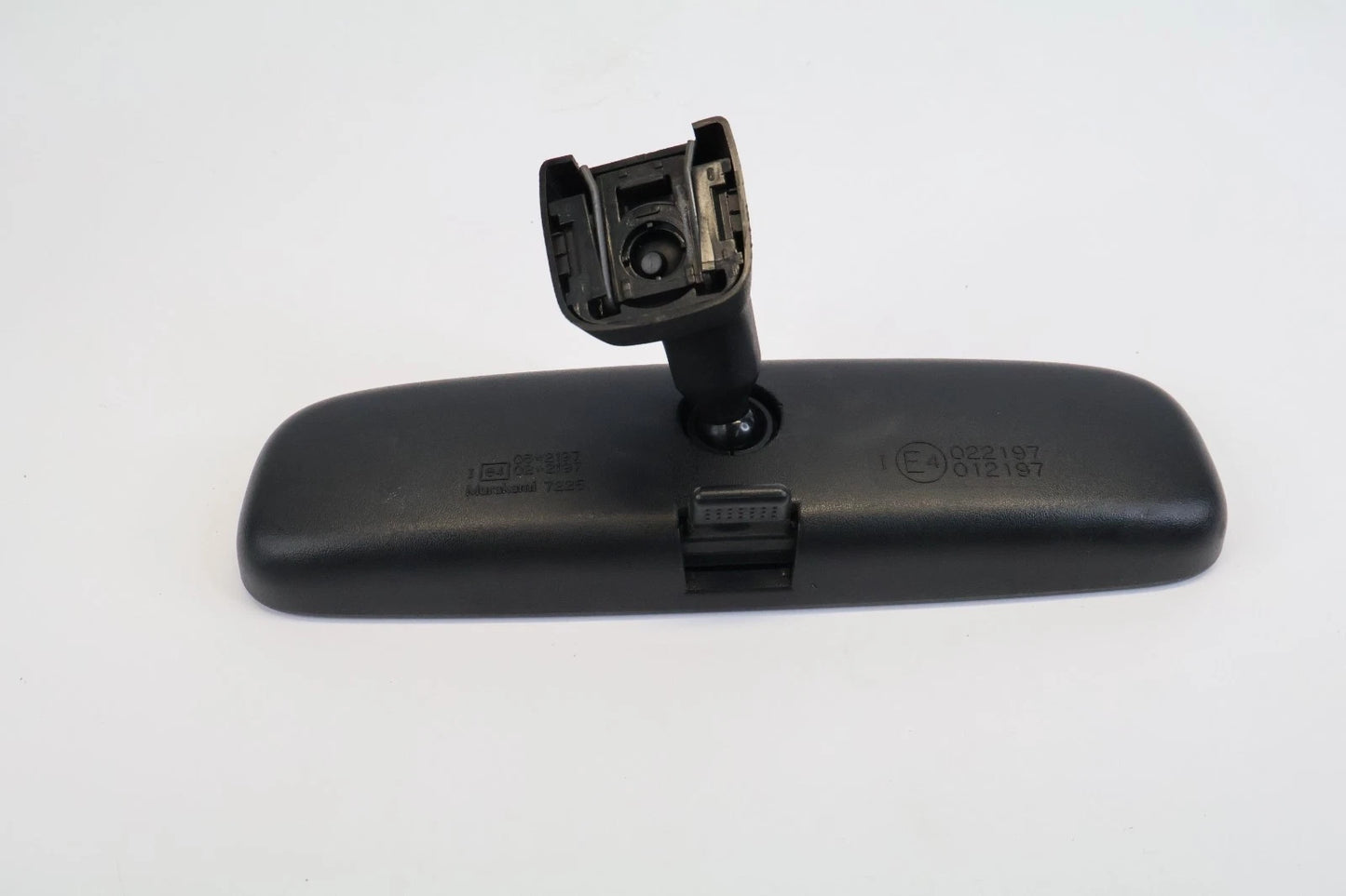 07-12 TOYOTA YARIS 04-18 PRIUS INTERIOR REAR VIEW MIRROR MANUAL DIM E4022197 OEM