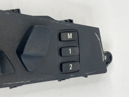 2004-2007 BMW 525I E60 FRONT LEFT DRIVER POWER SEAT SWITCH MEMORY OEM 6-950-767