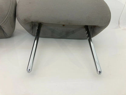 2007-2009 SATURN AURA REAR LEFT & RIGHT SEAT HEADREST HEAD REST CLOTH SET OEM