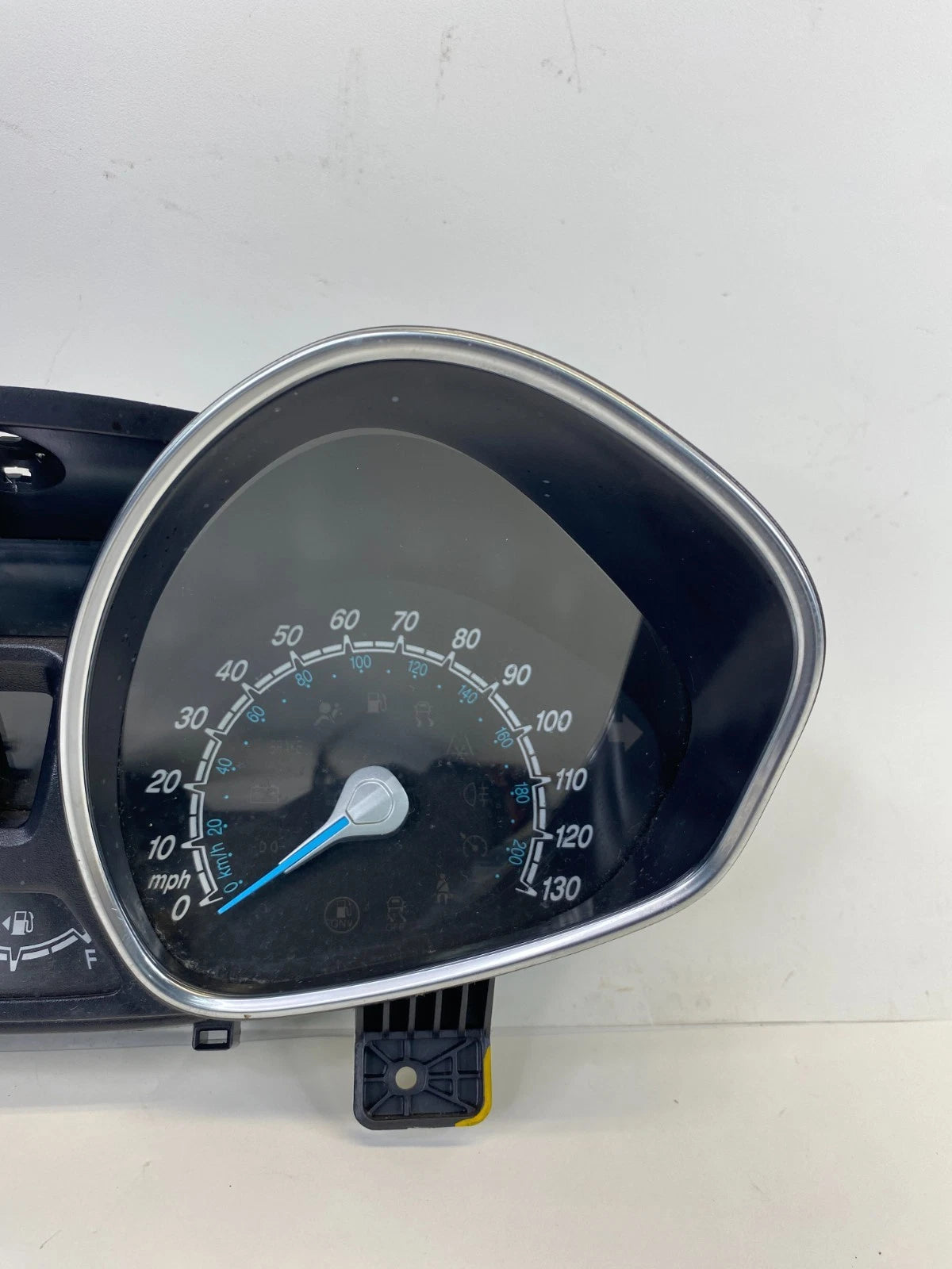 15-17 Ford Fiesta Dash Instrument Speedometer Cluster Gauges 163K D2BT-10849-GAL