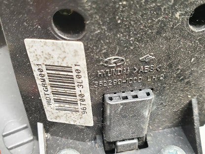 2007 2008 HYUNDAI AZERA STEERING WHEEL W/ CRUISE & RADIO CONTROL GREY WOOD OEM