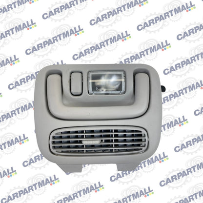 2004-2010 TOYOTA SIENNA REAR RIGHT ROOF GRAB HANDLE AC AIR VENT DOME LAMP LIGHT