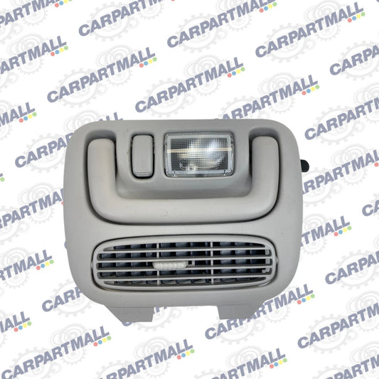 2004-2010 TOYOTA SIENNA REAR RIGHT ROOF GRAB HANDLE AC AIR VENT DOME LAMP LIGHT