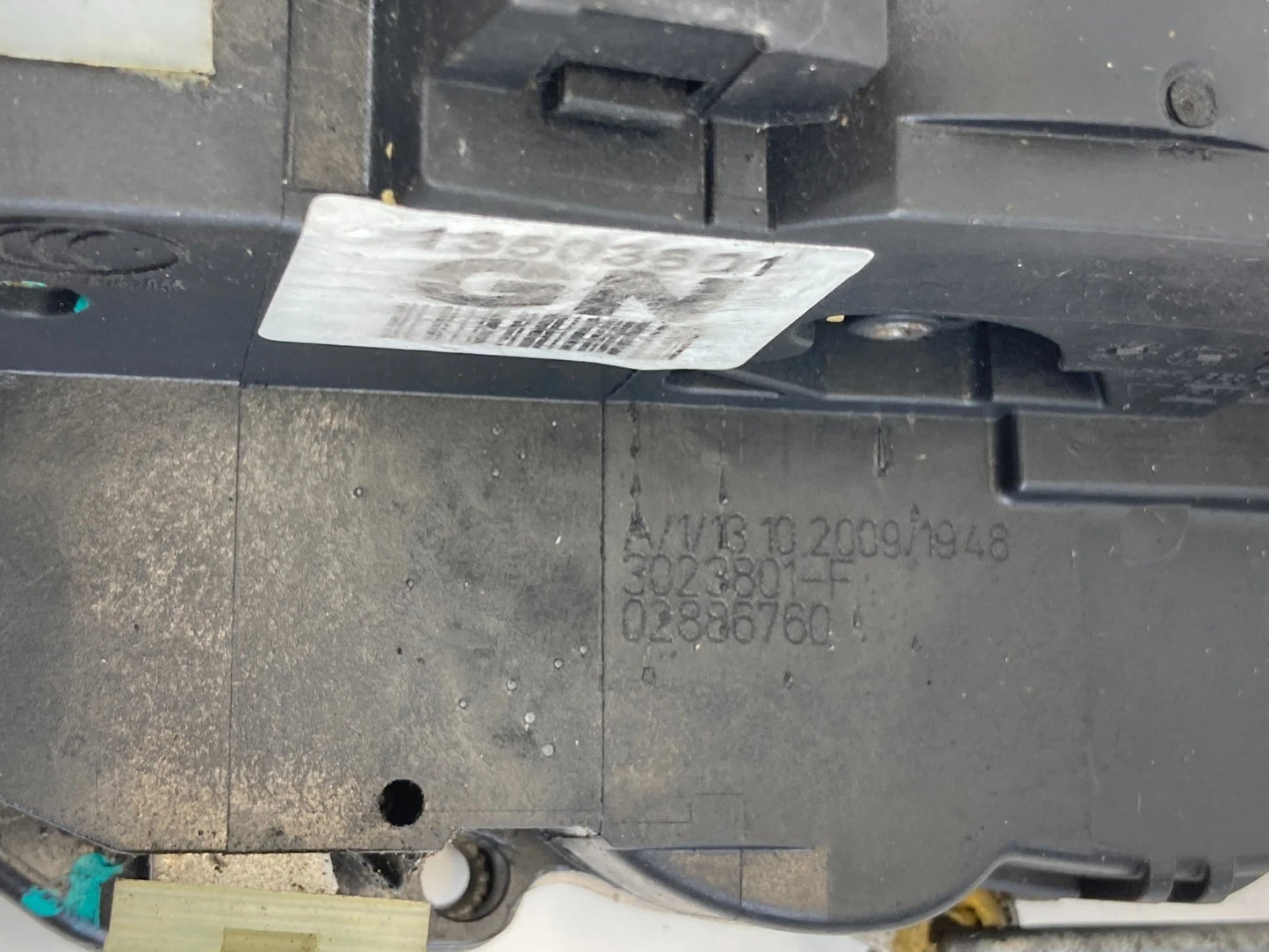 10-17 GMC TERRAIN 11-17 REGAL FRONT LEFT SIDE DOOR LOCK LATCH ACTUATOR 13503601
