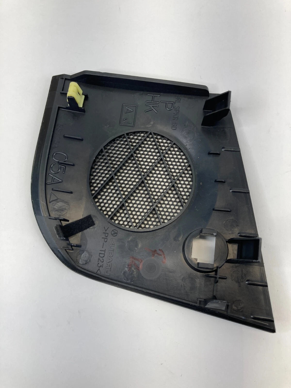 2010-2014 SUBARU OUTBACK FRONT RIGHT SPEAKER GRILLE COVER TRIM OEM 66118AJ05A