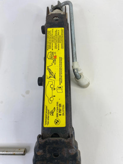01 02 03 04 05 06 BMW 325i EMERGENCY SPARE TIRE JACK TOOL KIT LUG NUT WRENCH OEM