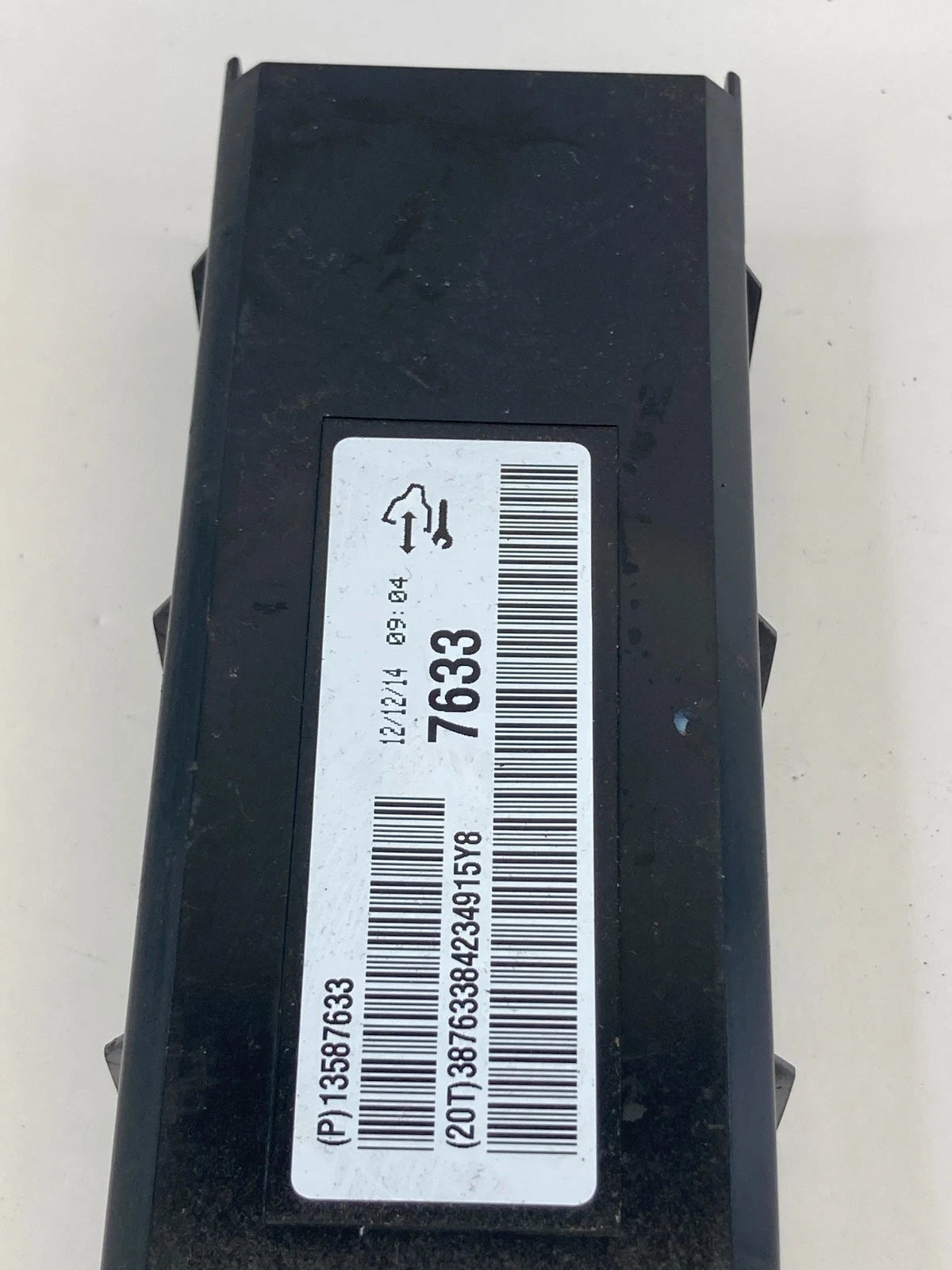 2013 BUICK LACROSSE A/C HEATER CLIMATE CONTROL COMPUTER MODULE 13587633 OEM