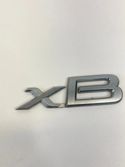 2008-2015 SCION XB REAR TRUNK LIFTGATE EMBLEM LOGO BADGE SYMBOL OEM