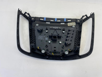 2013 14 15 2016 Ford Escape Dash Audio Radio Face Control Panel DJ5T18K811BA OEM