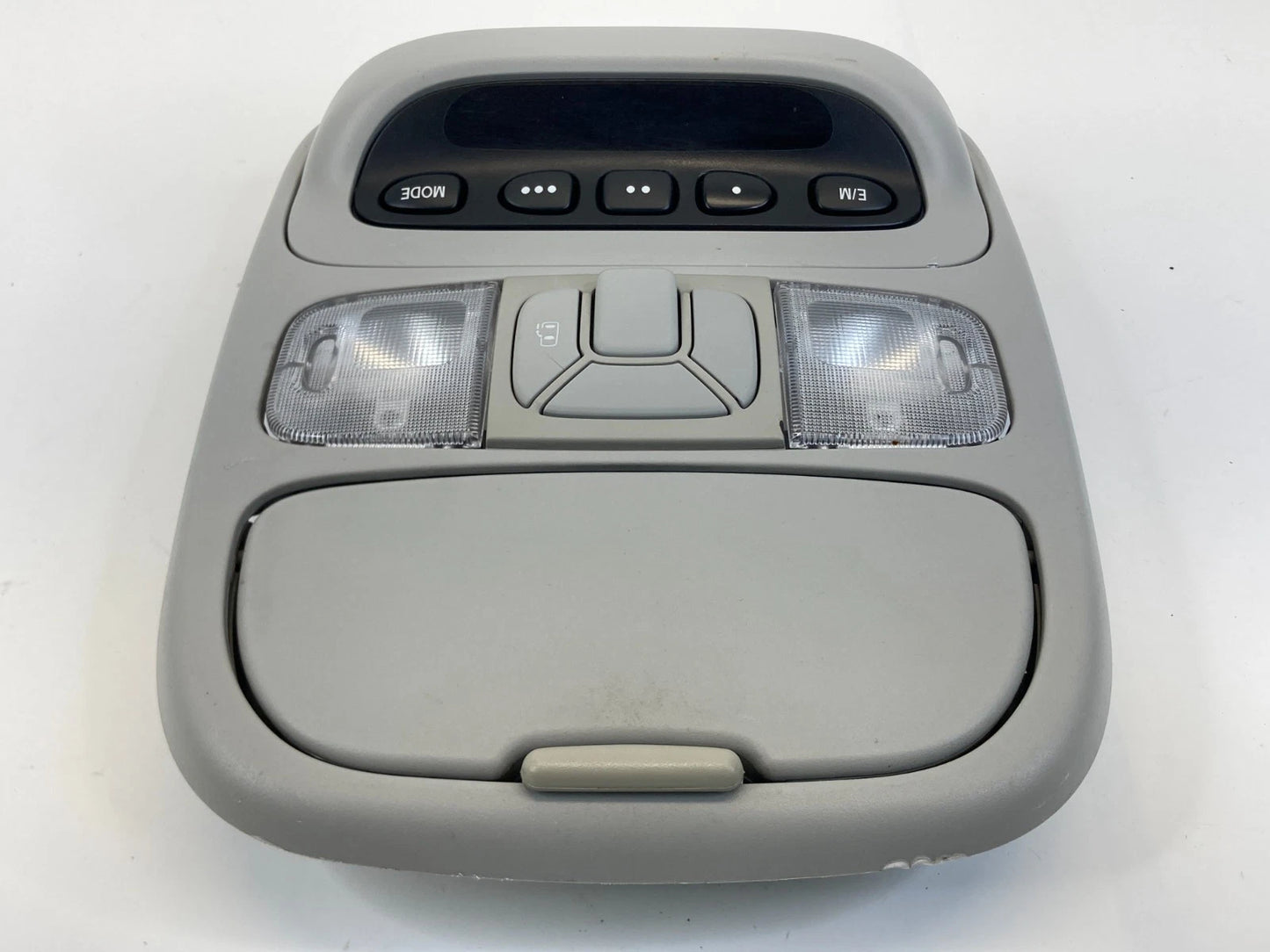 04 05 TOYOTA SIENNA OVERHEAD CONSOLE DOME LIGHT POWER SLIDING DOORS SWITCH OEM
