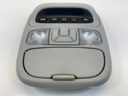 04 05 TOYOTA SIENNA OVERHEAD CONSOLE DOME LIGHT POWER SLIDING DOORS SWITCH OEM