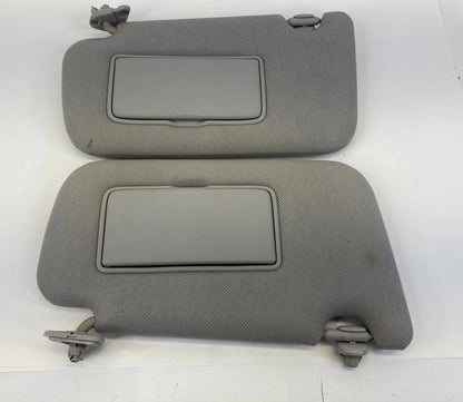 13-17 Nissan Sentra Sunvisor Left Right Side Sun Visor Shade W/ Mirror Set OEM