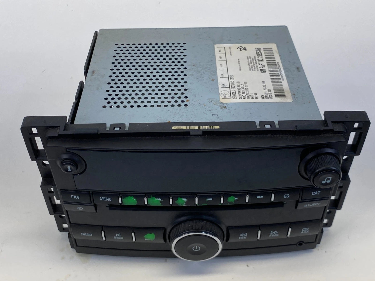 2009-2011 CHEVROLET HHR RADIO CD MP3 AUX PLAYER RECEIVER OEM FACTORY 20835356