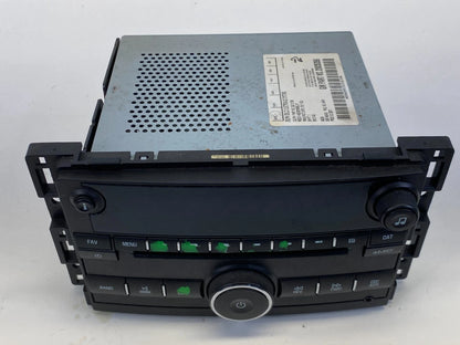 2009-2011 CHEVROLET HHR RADIO CD MP3 AUX PLAYER RECEIVER OEM FACTORY 20835356