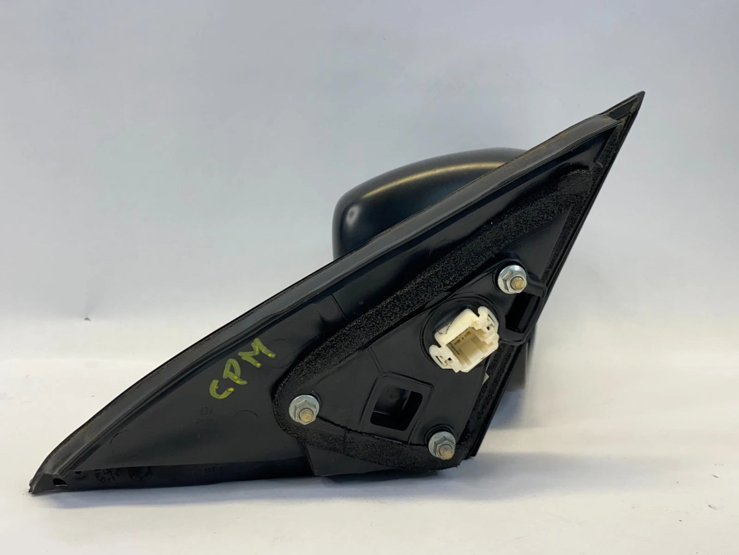 2003-2007 HONDA ACCORD SEDAN RIGHT PASSENGER DOOR POWER SIDE VIEW MIRROR ASSY