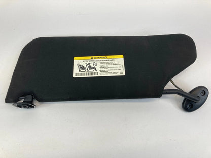 11-14 DODGE AVENGER RIGHT PASSENGER SIDE SUNVISOR SUN VISOR ILLUMINATED BLACK
