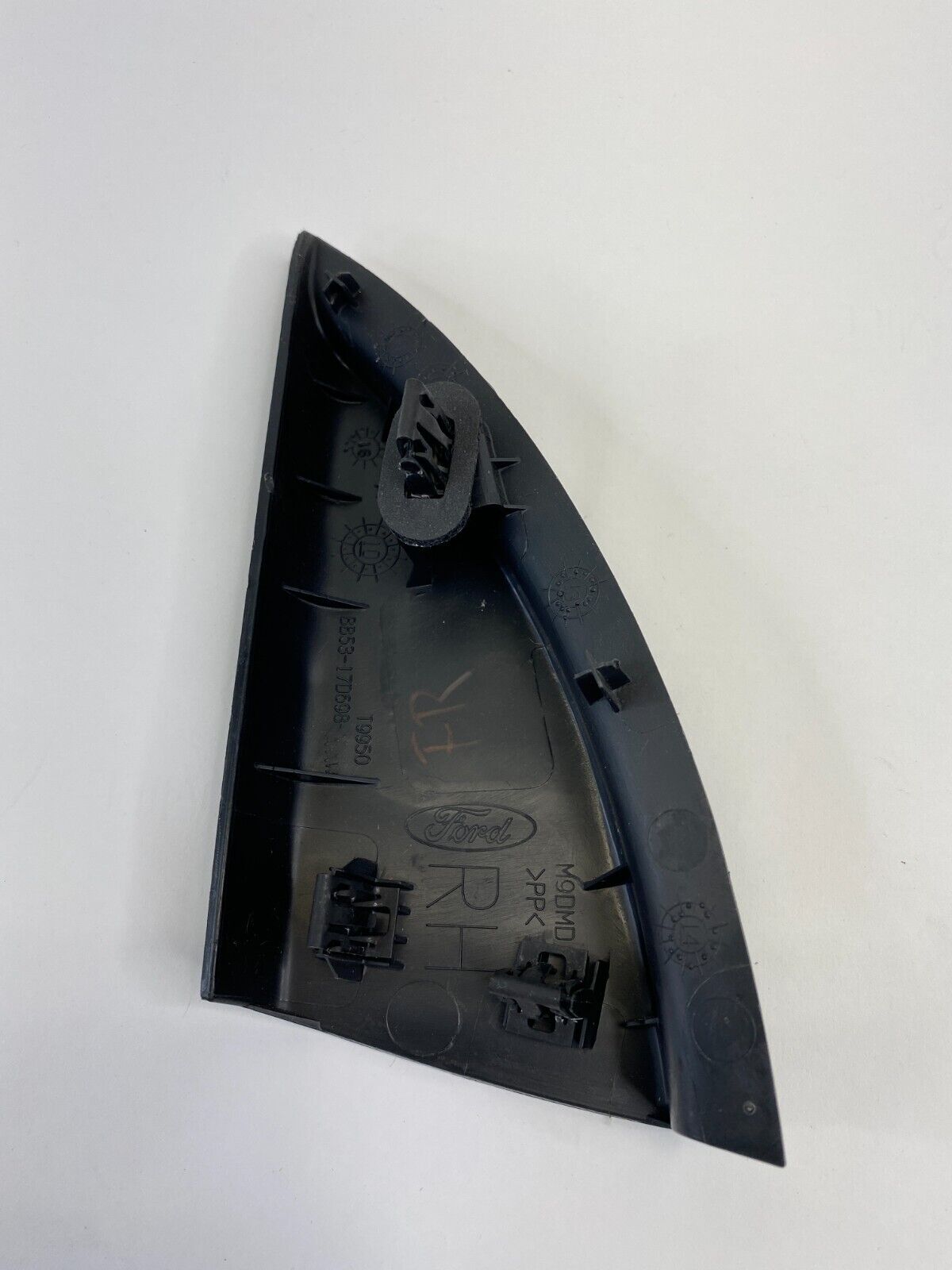 16-19 Ford Police Interceptor Front Right Side Inner Mirror Cover BB53-17D698-AA