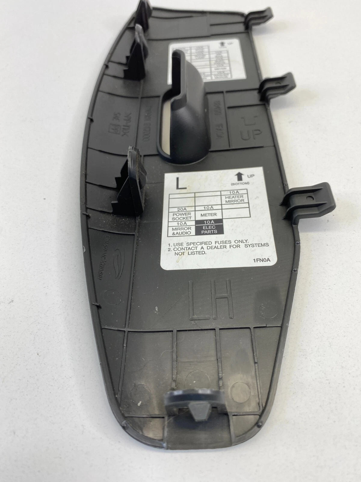 2009-2014 NISSAN CUBE LEFT DRIVER SIDE INSTRUMENT PANEL COVER BEZEL TRIM OEM