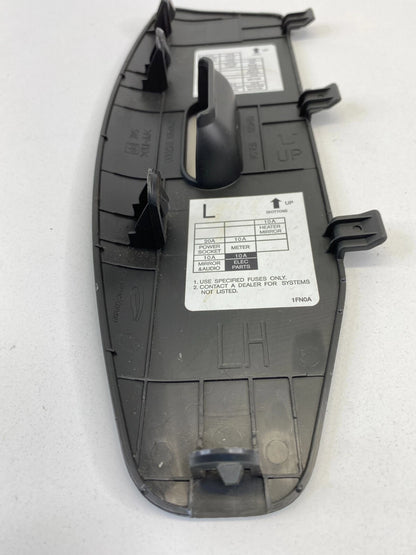 2009-2014 NISSAN CUBE LEFT DRIVER SIDE INSTRUMENT PANEL COVER BEZEL TRIM OEM