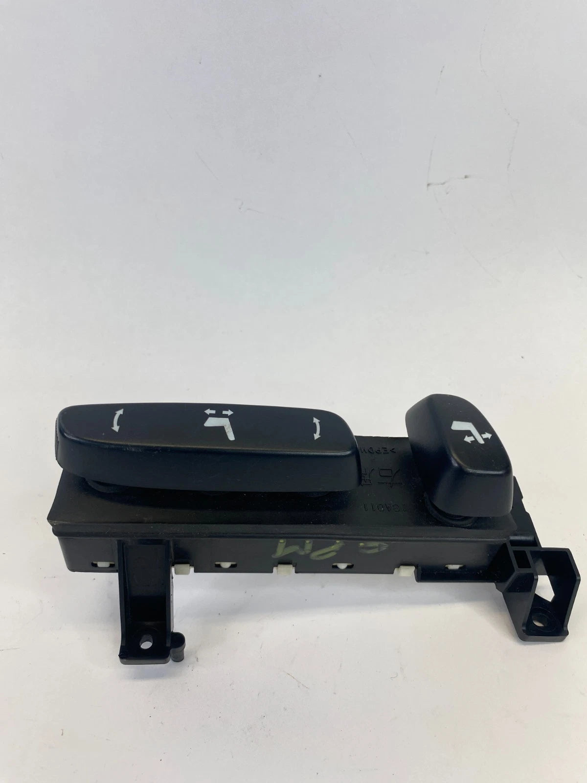 06-13 LEXUS IS250 FRONT RIGHT PASSENGER SIDE SEAT POWER CONTROL SWITCH OEM