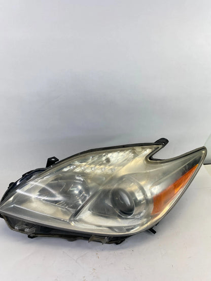 2012-2015 TOYOTA PRIUS FRONT LEFT DRIVER SIDE HALOGEN HEADLIGHT HEAD LAMP ASSY