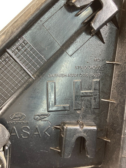 2011-2016 Hyundai Elantra Rear Left Exterior Applique Trim Molding 87810-3X000