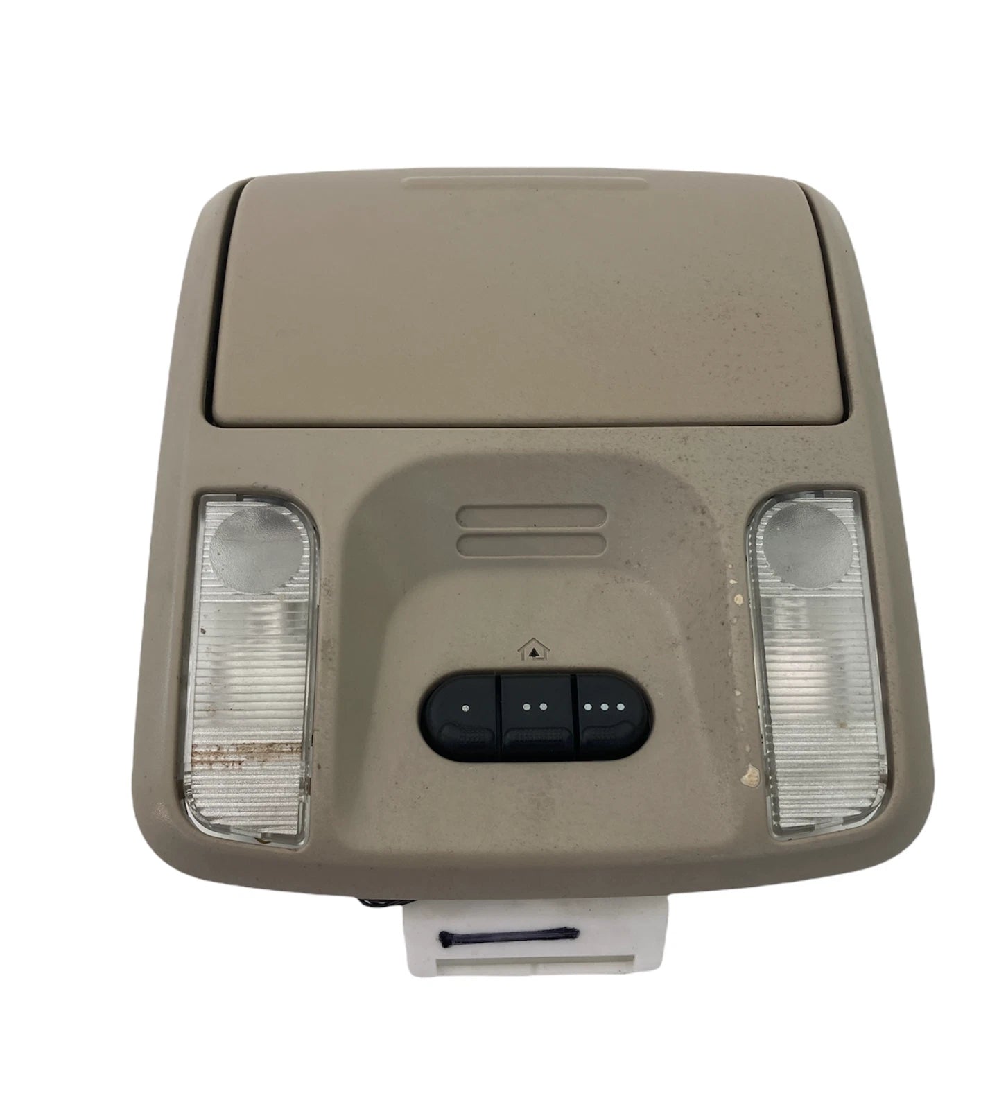2004-2007 CHRYSLER PACIFICA OVERHEAD CONSOLE DOME MAP LIGHT LAMP STORAGE OEM