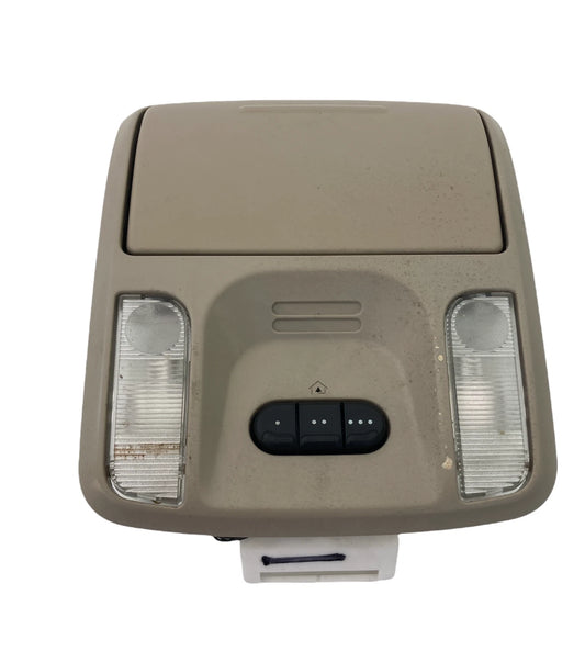 2004-2007 CHRYSLER PACIFICA OVERHEAD CONSOLE DOME MAP LIGHT LAMP STORAGE OEM
