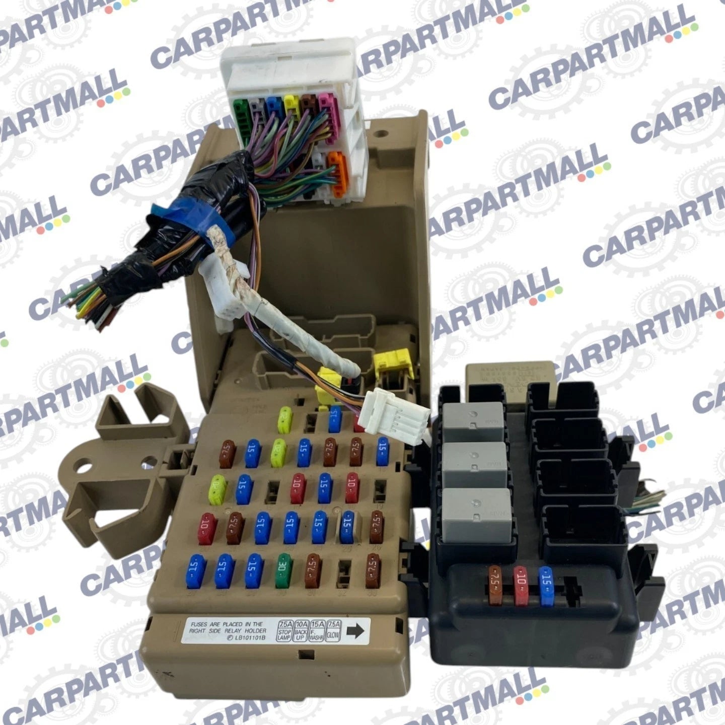 2008-2014 SUBARU IMPREZA 2.5L H4 INTERIOR DASH LEFT JUNCTION FUSE BOX 82201FG010