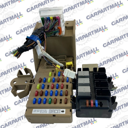 2008-2014 SUBARU IMPREZA 2.5L H4 INTERIOR DASH LEFT JUNCTION FUSE BOX 82201FG010