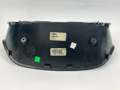 07-12 GMC ACADIA INSTRUMENT CLUSTER SPEEDOMETER DASH TRIM BEZEL COVER OEM 258547