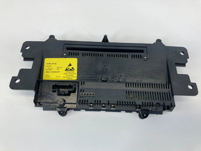 09-11 JAGUAR XF RADIO CD PLAYER CLIMATE CONTROL SWITCH PANEL 8X23-18C858-BF OEM