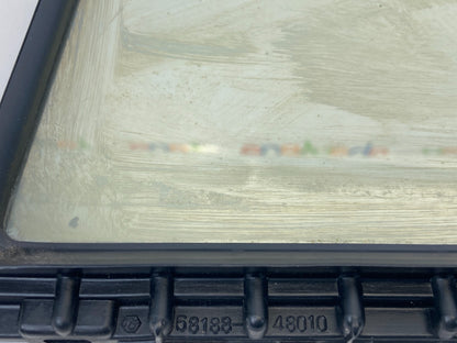 99 00 01 02 03 Lexus RX300 Rear Right Side Door Vent Window Glass 68188-48010