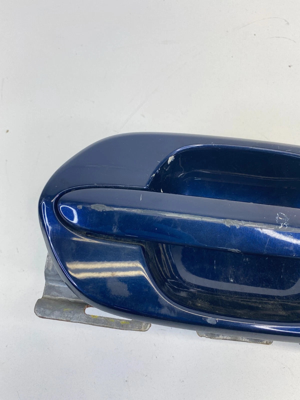 1999-2004 HONDA ODYSSEY REAR RIGHT EXTERIOR DOOR HANDLE ASSEMBLY BLUE OEM