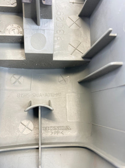 05-10 Honda Odyssey Driver Seat Front Rigth Side Panel Cover Trim Cap 81595-SHJA