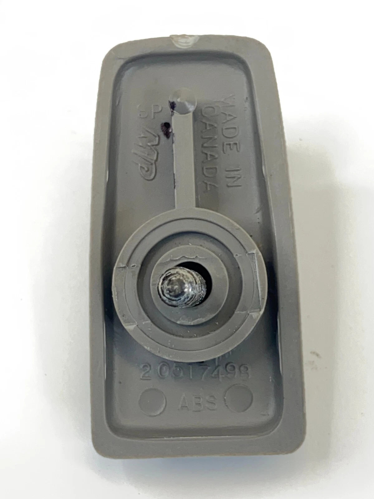 1998-2004 CHEVROLET S10 INTERIOR ROOF REAR RIGHT COAT HOOK HANGER 20517498 OEM