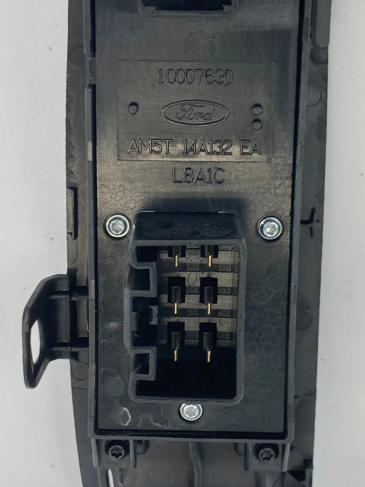 2012-2018 FORD FOCUS DOOR LEFT DRIVER MASTER WINDOW MIRROR SWITCH 1085501X OEM