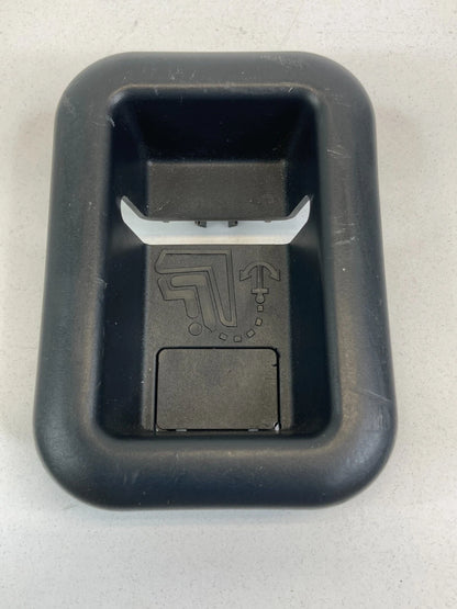 10-15 MITSUBISHI LANCER HATCHBACK SEAT CHILD SAFETY ANCHOR COVER MR595232ZZ OEM