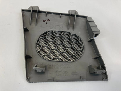 2007-2009 NISSAN SENTRA DASH LEFT SIDE SPEAKER GRILL GRILLE COVER 28177ET000