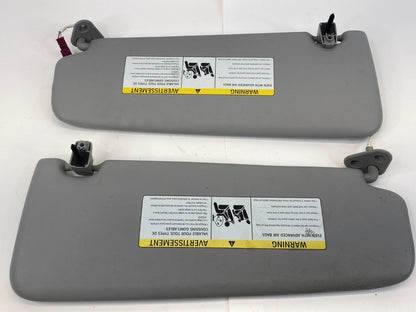 2009-2012 BMW 328i xDrive 07-11 335i Roof Sunvisor Sun Visor Shade Pair Set OEM